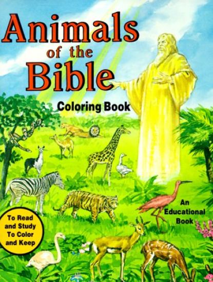 Animals of the Bible Coloring Book: Some of the Animals Named in the Holy Bible