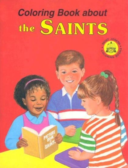 The Saints Coloring Book