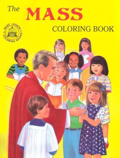 Coloring Book about the Mass