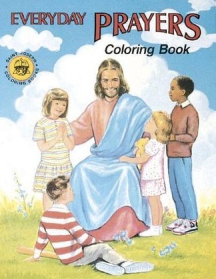 Coloring Book about Everyday Prayers