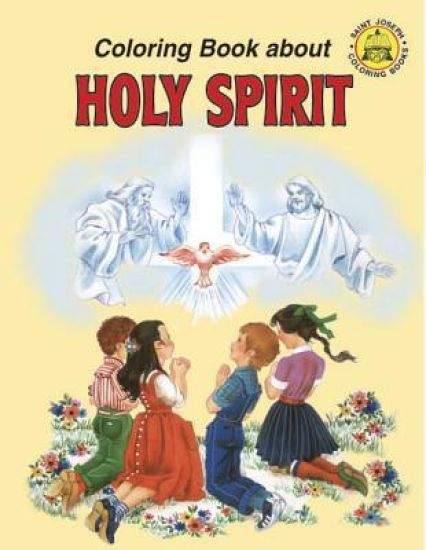 Coloring Book about the Holy Spirit
