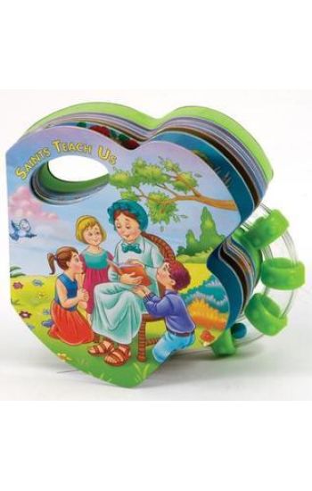 Saints Teach Us (Rattle Book)