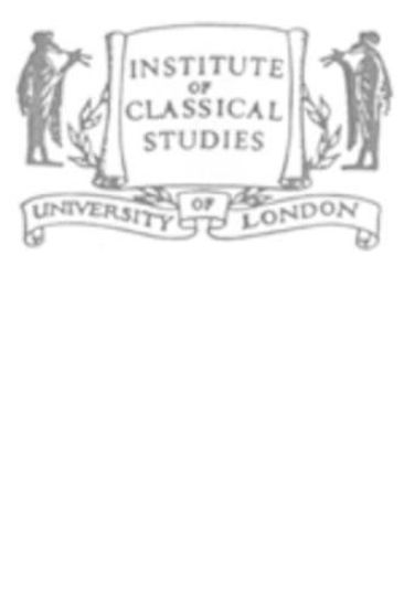 Unknown Galen (BICS Supplement 77)