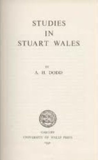 STUDIES IN STUART WALES