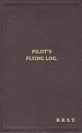W/Cdr Robert Stanford Tuck Facsimile Flying Log Book