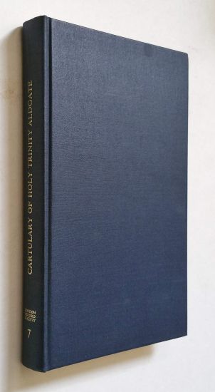 The Cartulary of Holy Trinity Aldgate