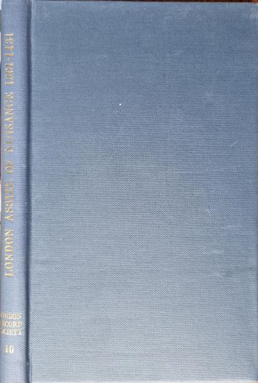 London Assize of Nuisance 1301 - 1431