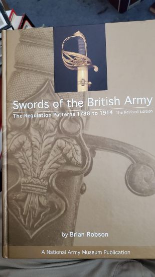 Swords of the British Army