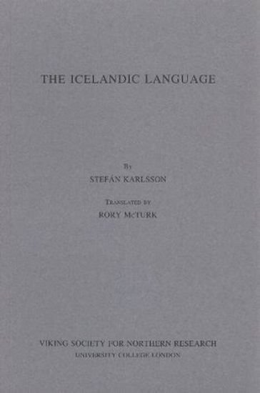 Icelandic Language