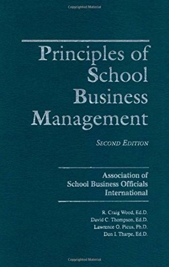Principles of School Business Management