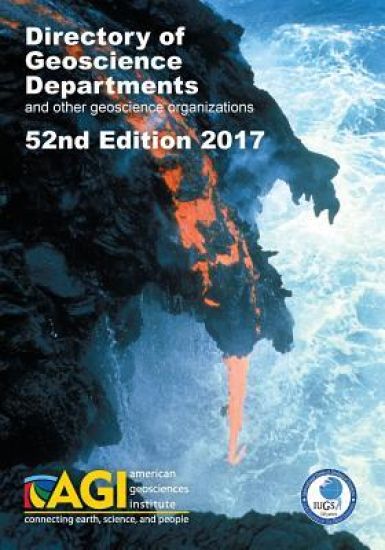 Directory of Geoscience Departments 2017