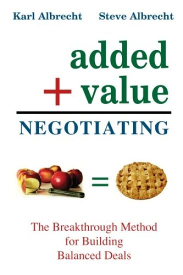 Added Value Negotiating: The Breakthrough Method for Building Better Deals