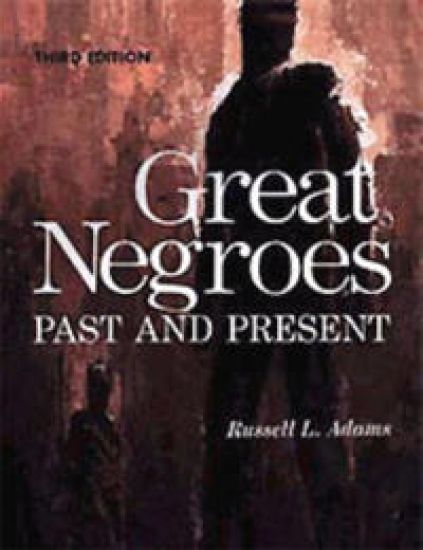 Great Negroes: Past and Present Volume 2