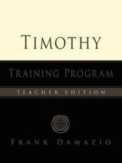 Timothy Training