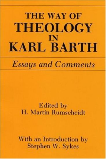 Way of Theology in Karl Barth