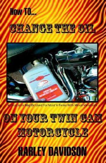 How to Change the Oil on Your Twin Cam Harley Davidson Motorcycle