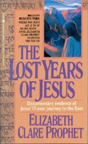 The Lost Years of Jesus - Pocketbook