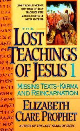 The Lost Teachings of Jesus - Pocketbook