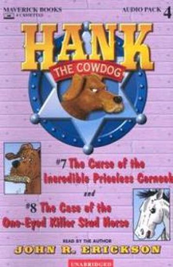 Hank the Cowdog: The Curse of the Incredible Priceless Corncob/The Case of the One-Eyed Corncob