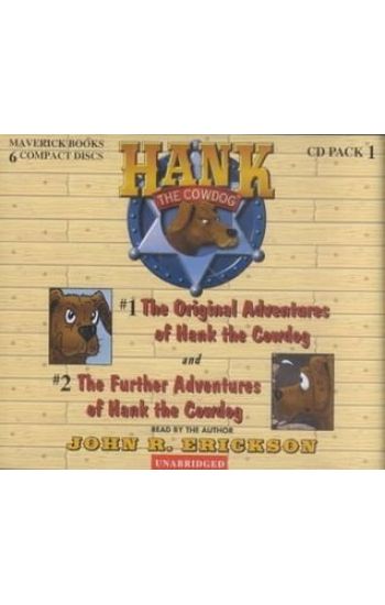 Hank the Cowdog CD Pack #1: The Original Adventures of Hank the Cowdog/The Further Adventuresof Hank the Cowdog