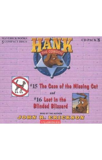 Hank the Cowdog CD Pack #8: The Case of the Missing Cat/Lost in the Blinded Blizzard
