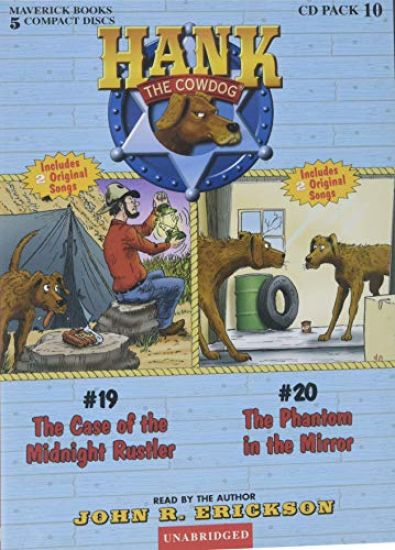 Hank the Cowdog: The Case of the Midnight Rustler/The Phantom in the Mirror