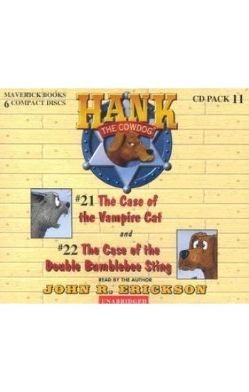 Hank the Cowdog: The Case of the Vampire Cat/The Case of the Double Bumblebee Sting