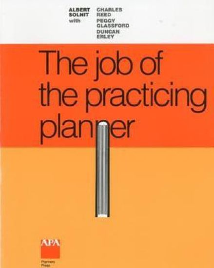 Job of the Practicing Planner