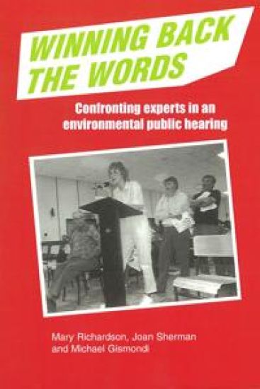 Winning Back the Words