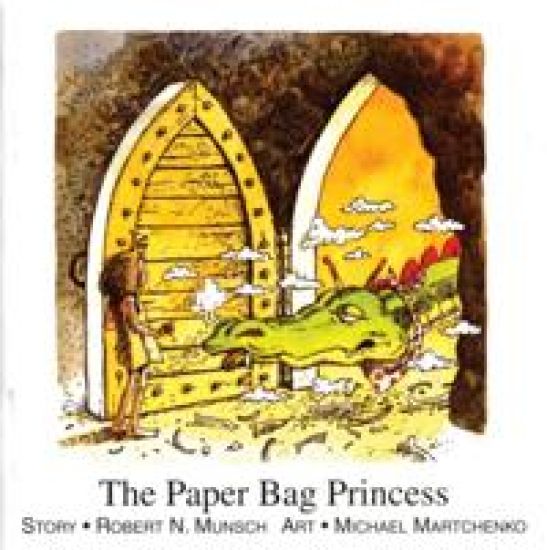 The Paper Bag Princess