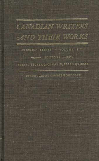 Canadian Writers and Their Works