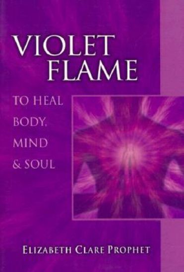 Violet Flame to Heal Body, Mind and Soul