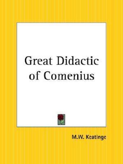 Great Diadactic of Comenius