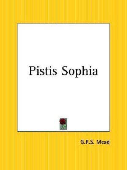 Pistis Sophia