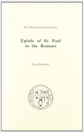 Epistle of St. Paul to the Romans