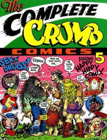 The Complete Crumb Comics Vol.5