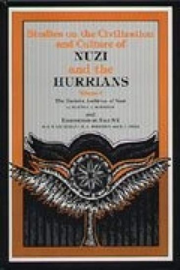 The Eastern Archives of Nuzi and Excavations at Nuzi 9/2