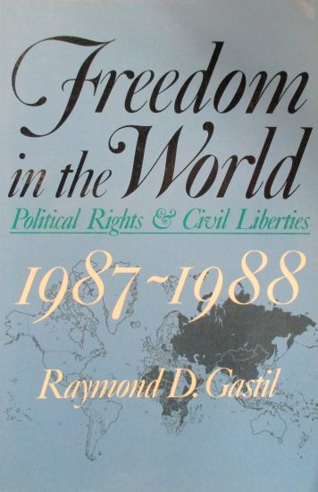 Freedom in the World Political Rights, and Civil Liberties