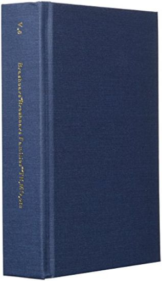 V.6 Brashears/Breshears Families of TN, Mo, Etc