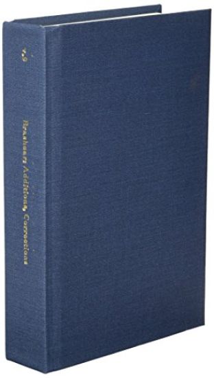 V.9 Brashear: Additions, Corrections, Strays