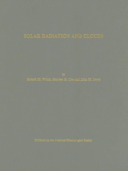 Solar Radiation and Clouds
