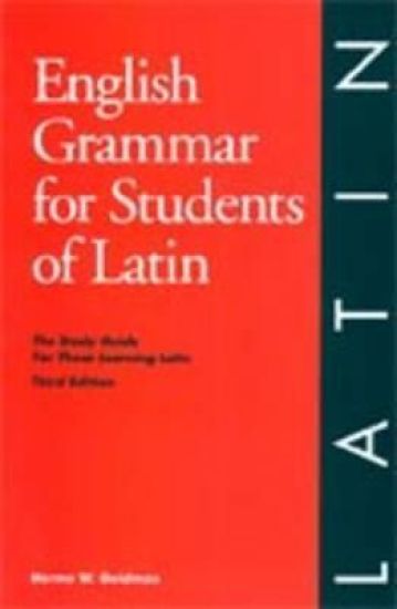 English Grammar for Students of Latin