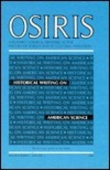 Osiris, Volume 1 – Historical Writing on American Science
