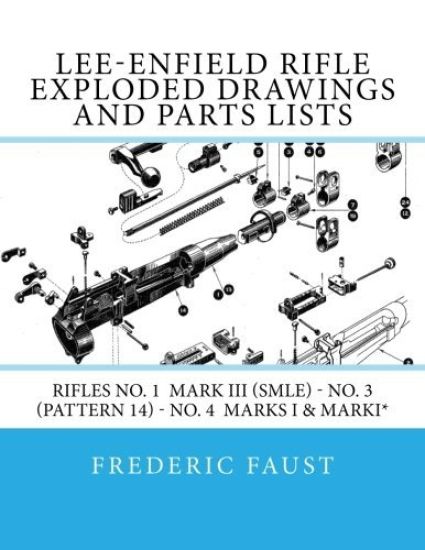 Lee-Enfield Rifle Exploded Drawings and Parts Lists