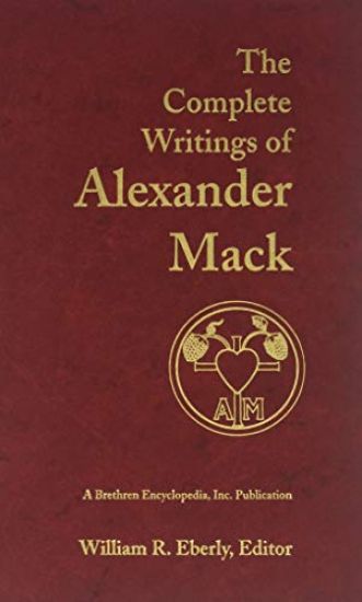 Complete Writings of Alexander Mack