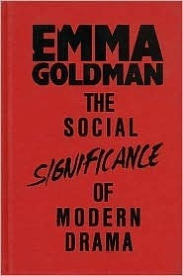 The Social Significance of Modern Drama