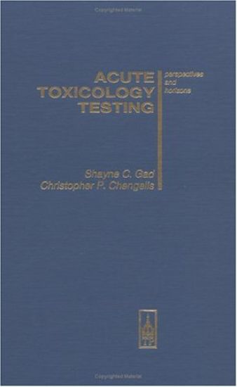 Acute Toxicology Testing