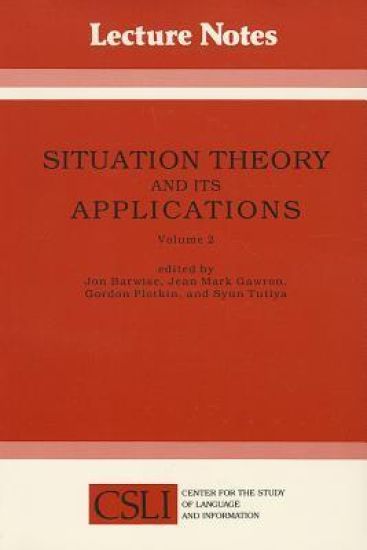 Situation Theory and Its Applications