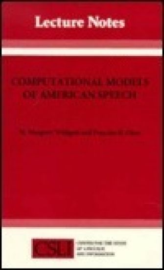 Computational Models of American Speech