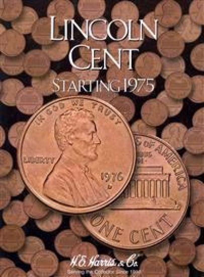 H.E. Harris(r) Coin Folder - Lincoln Cents Collection #3: 1975-2013